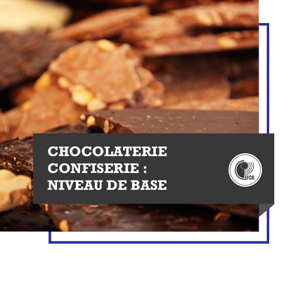 Chocolaterie-confiserie : niveau de base