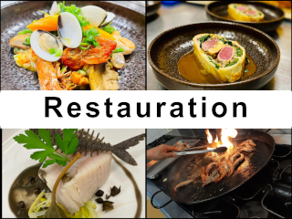 Cuisine - Salle - Restauration