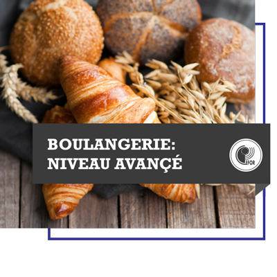 BOULANGERIE : niveau avancé