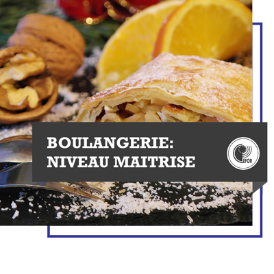 Boulangerie : niveau de maîtrise