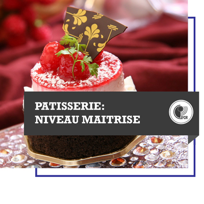 Pâtisserie : niveau de maîtrise