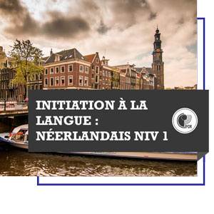 Initiation à la langue néerlandaise en situation - UF1 