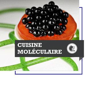 Les nouvelles technologies en cuisine : la cuisine moléculaire 