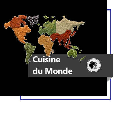 Découverte de cuisines du monde 