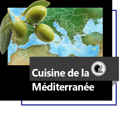 La cuisine sous influence méditerranéenne 