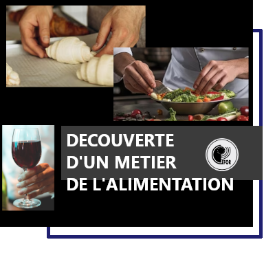 Découverte d'un métier de l'alimentation 