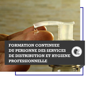 Formation continuée du personnel des services de distribution et de préparation des repas : hygiène profesionnelle - niveau 2 (Convention) 