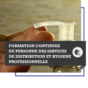 Formation continuï¿½e du personnel des services de distribution et de prï¿½paration des repas : hygiï¿½ne profesionnelle - niveau 2 (Convention) 