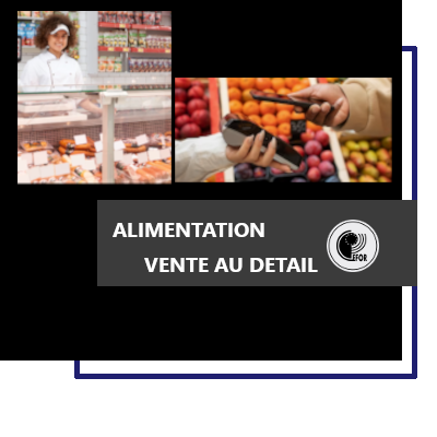 Alimentation : conditionnement et vente au detail - convention