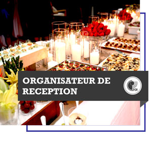 Organisation de réceptions