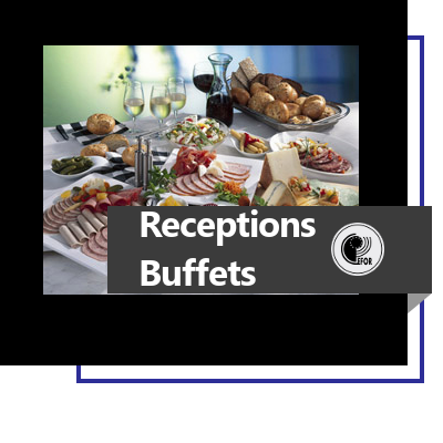 Réceptions et buffets dînatoires