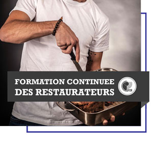 Formation continuée des restaurateurs : nouvelles technologies - nouvelles tendances