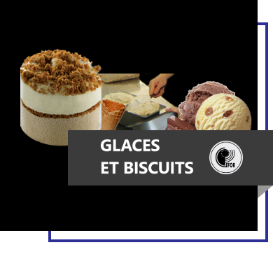 Découverte de la fabrication des glaces et des biscuits de base