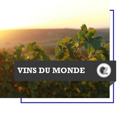 Oenologie : Vins du Monde (hors Europe)