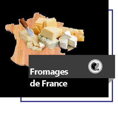 Découverte des fromages de France
