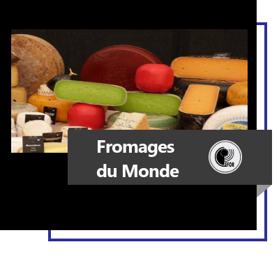 Découverte des fromages hors France