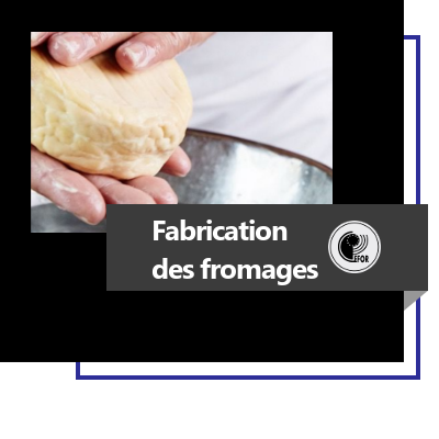 Fabrication des fromages