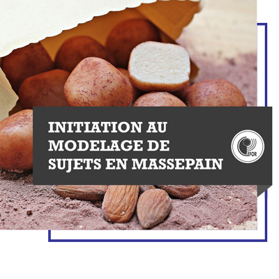 Initiation au modelage de sujets en massepain