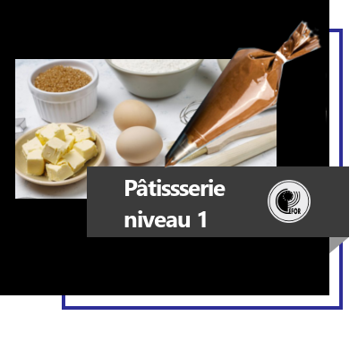 Découverte de la pâtisserie - niveau 1