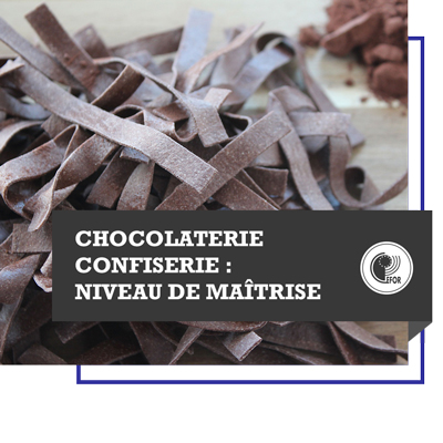 Chocolaterie-confiserie : niveau de maîtrise