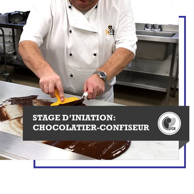 Stage d'initiation : chocolatier-confiseur
