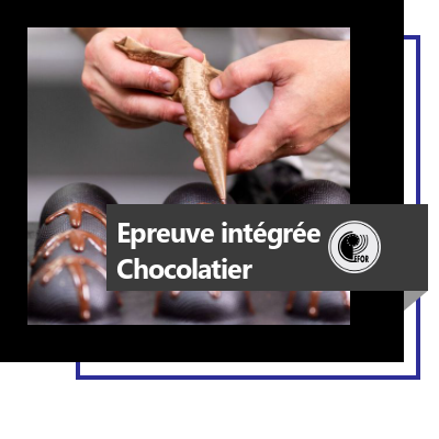 Épreuve intégrée de la section : chocolatier-confiseur