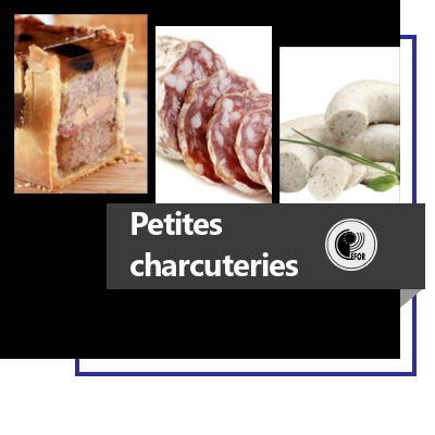 Petites charcuteries Consommation « maison »