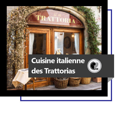 Initiation à  la cuisine italienne des Trattorias
