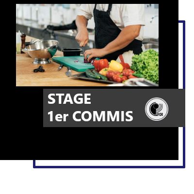 Stage : premier(e) commis de cuisine