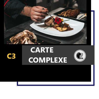 Carte complexe et gestion administrative de la cuisine