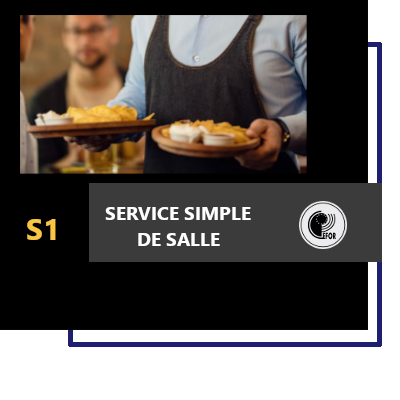 SERVICE SIMPLE DE SALLE