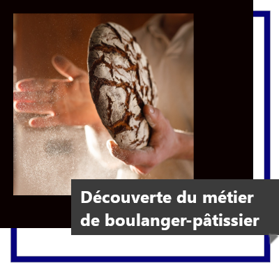 Découverte des métiers de la boulangerie-pâtisserie