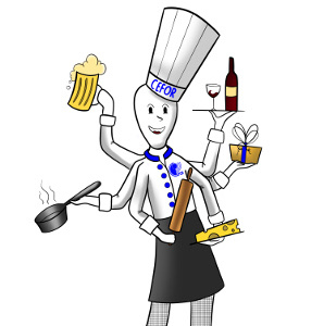 EPREUVE INTEGREE DE LA SECTION : 
 CHEF(FE) DE PARTIE CHAUDE ET FROIDE
