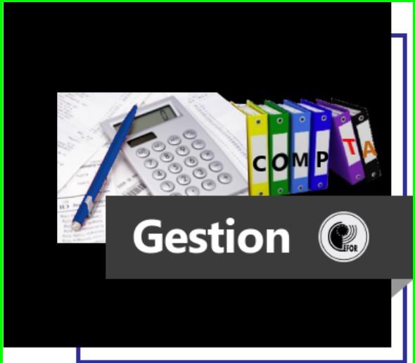 Organigramme : Gestion - 1 an - 1x/semaine