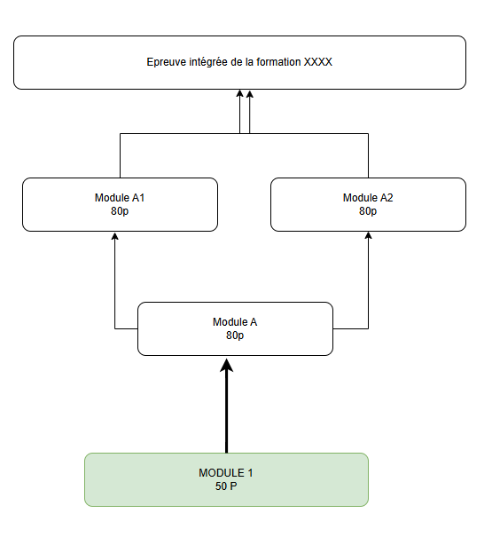 Explications d'un organigramme