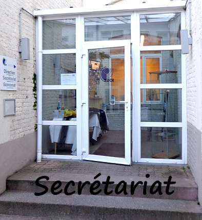 Veranda - Entrée du secrétariat